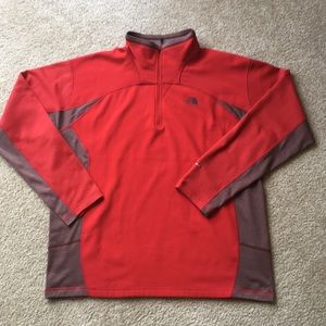 Men’s XL North Face Red Pullover